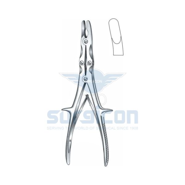 Stille-Ruskin-Bone-Rongeur-Forcep-Jo-21-916 Cleste ciupitor de os Stille Ruskin JO-21-916